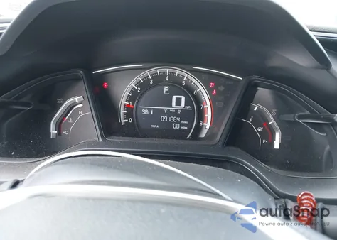 2017 Honda Civic Lx из США, поврежденный, VIN 19XFC2F54HE221569